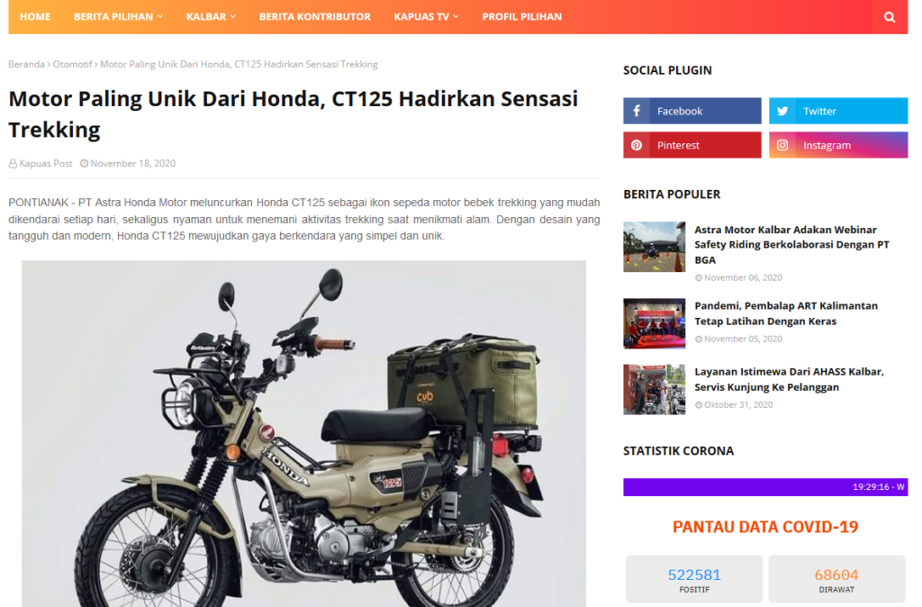 Detail Motor Paling Unik Nomer 31