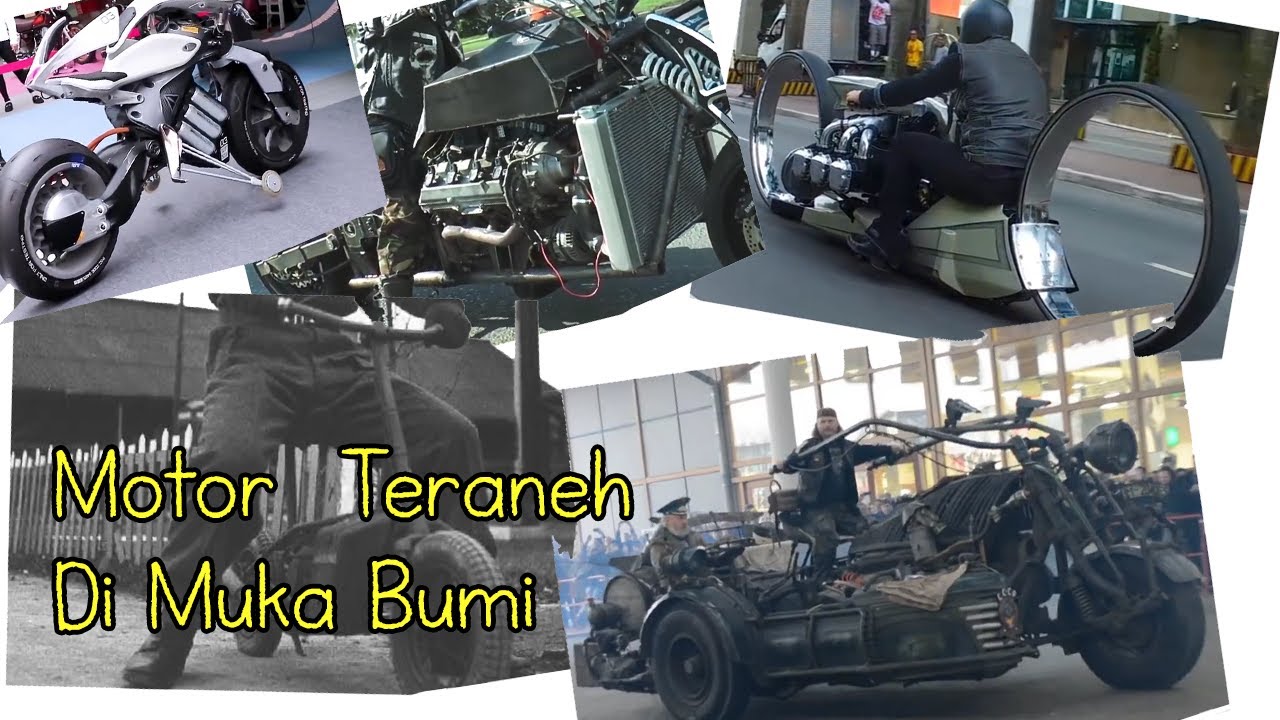 Detail Motor Paling Unik Nomer 42