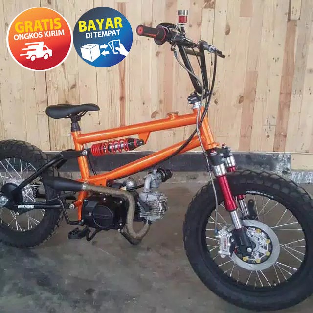 Detail Motor Rangka Sepeda Bmx Nomer 9