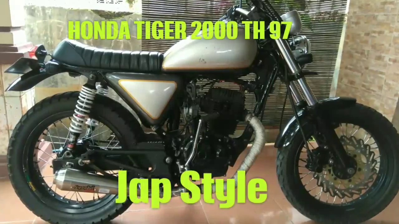 Detail Motor Tiger 2000 Modif Nomer 40