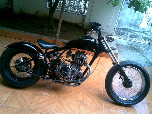 Detail Motor Tiger 2000 Modif Nomer 43