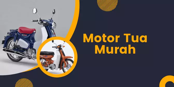 Detail Motor Tua Murah Nomer 27