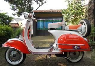 Detail Motor Vespa Antik Nomer 15