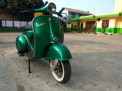 Detail Motor Vespa Antik Nomer 29