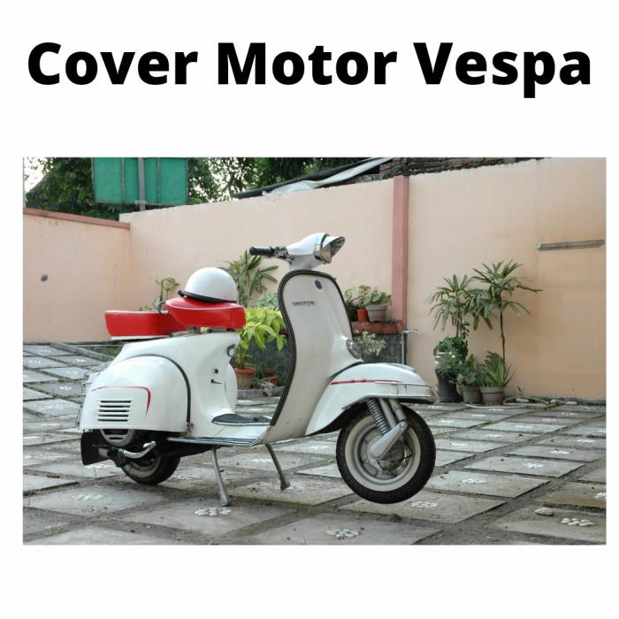 Detail Motor Vespa Antik Nomer 52