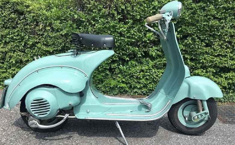 Detail Motor Vespa Jaman Dulu Nomer 20