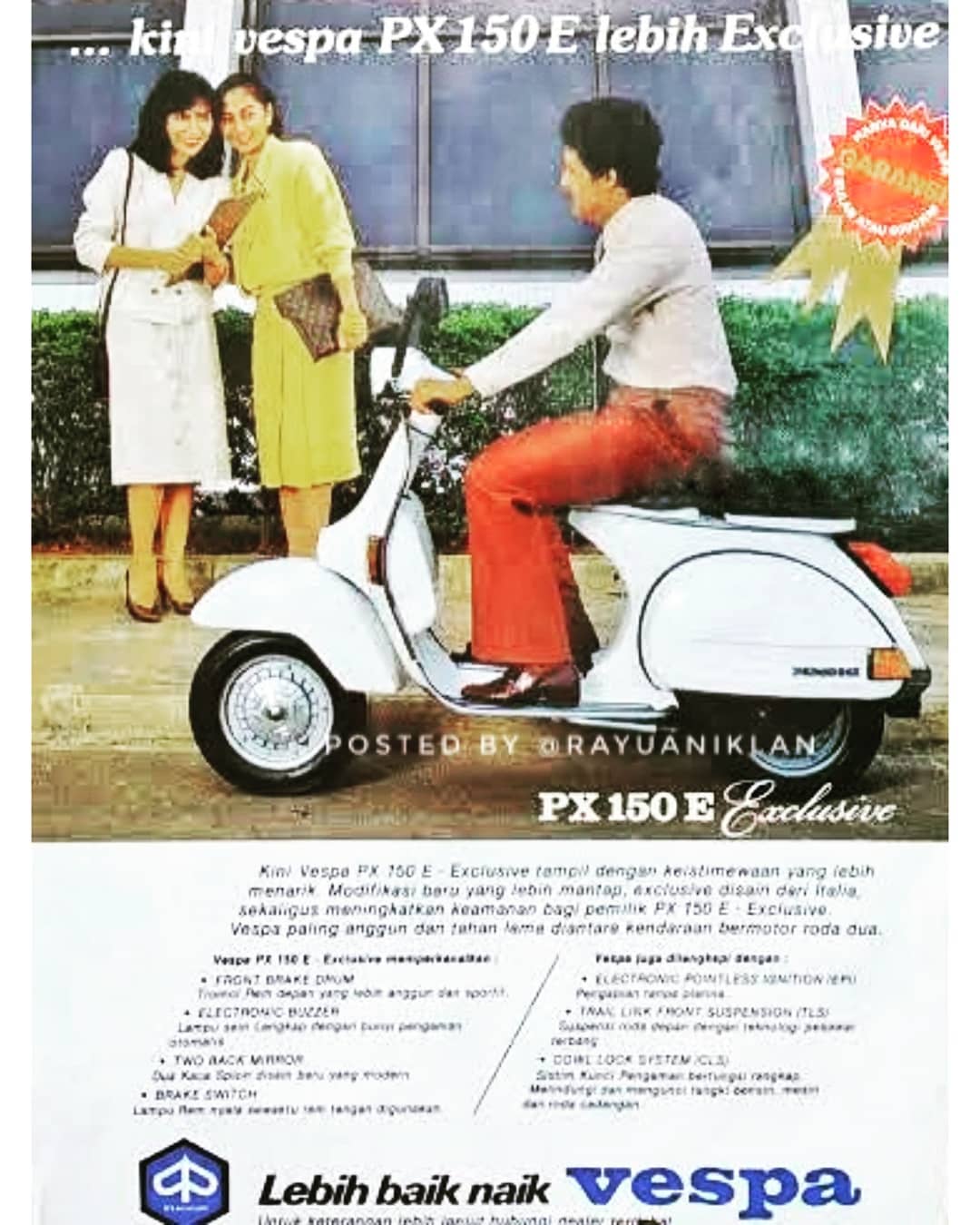 Detail Motor Vespa Jaman Dulu Nomer 23