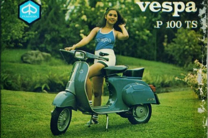 Detail Motor Vespa Jaman Dulu Nomer 4