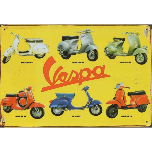 Detail Motor Vespa Jaman Dulu Nomer 28