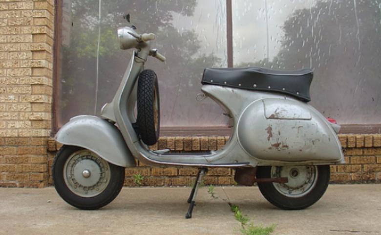 Detail Motor Vespa Jaman Dulu Nomer 30