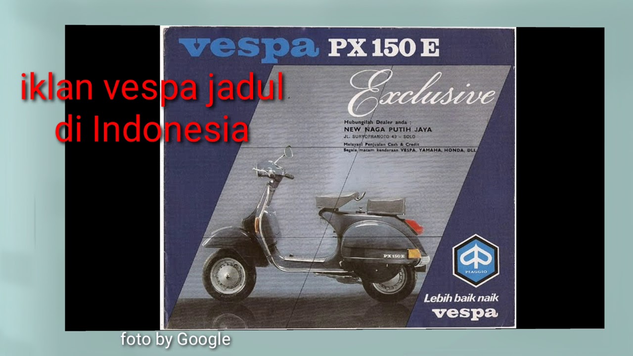 Detail Motor Vespa Jaman Dulu Nomer 56