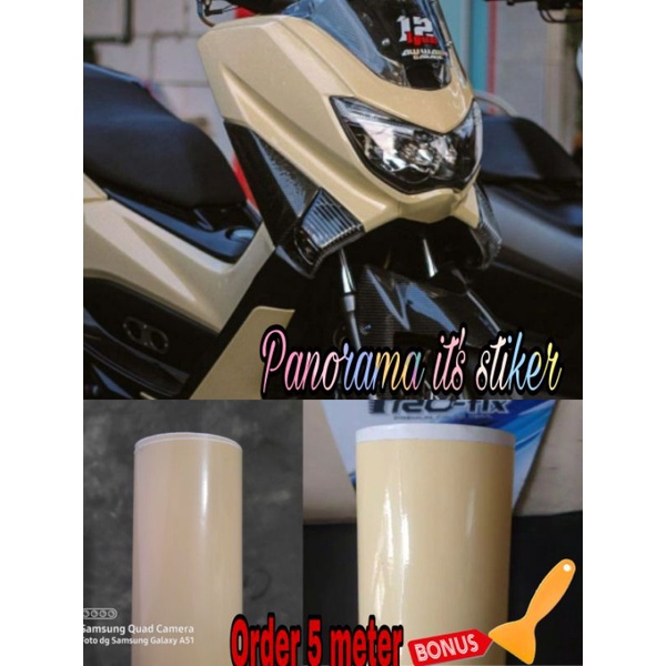 Detail Motor Warna Coklat Doff Nomer 27