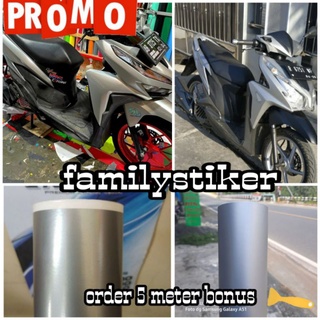 Detail Motor Warna Silver Doff Nomer 15