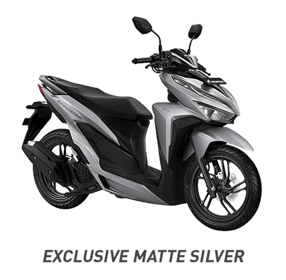 Detail Motor Warna Silver Doff Nomer 3