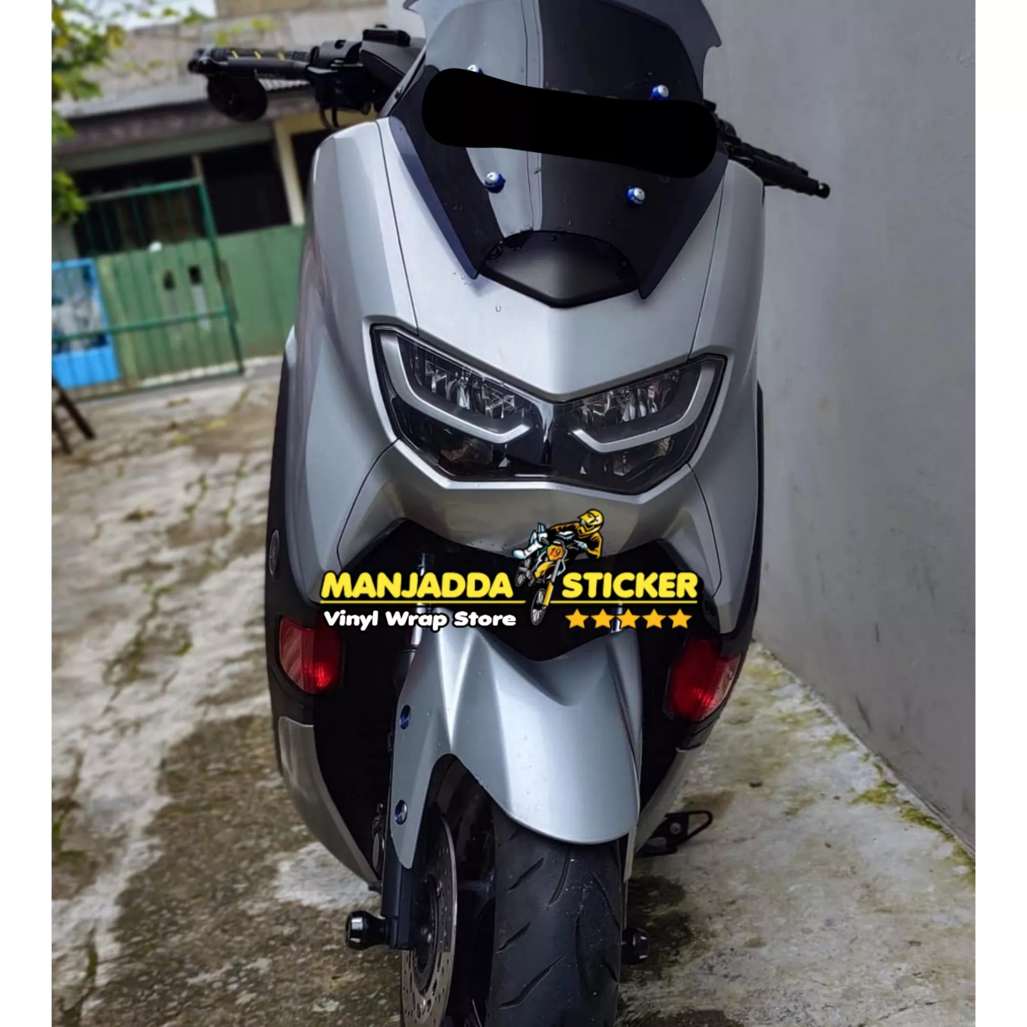 Detail Motor Warna Silver Doff Nomer 22