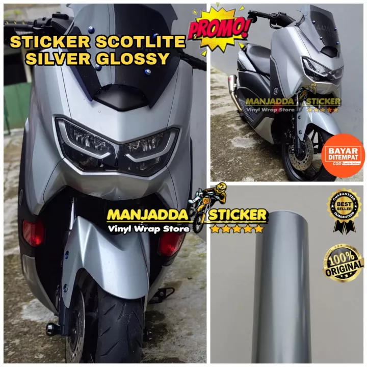 Detail Motor Warna Silver Doff Nomer 42