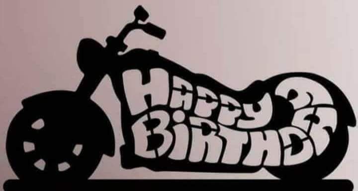 Detail Motorcycle Birthday Clipart Nomer 2