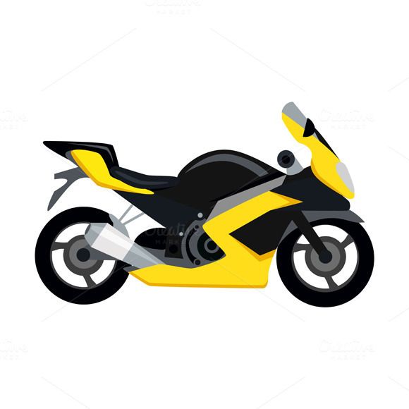 Detail Motorcycle Birthday Clipart Nomer 17