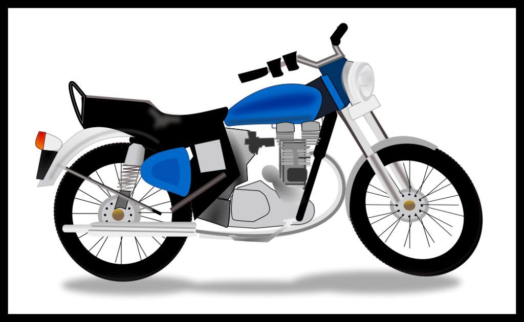 Detail Motorcycle Birthday Clipart Nomer 21