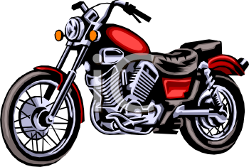 Detail Motorcycle Birthday Clipart Nomer 24