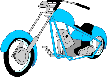 Detail Motorcycle Birthday Clipart Nomer 25