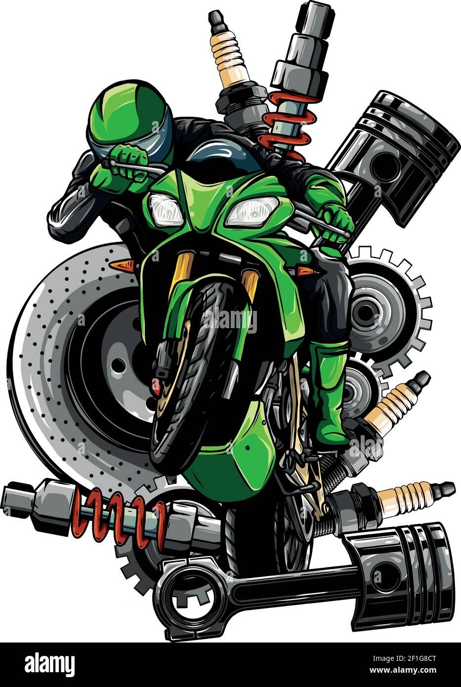 Detail Motorcycle Birthday Clipart Nomer 38