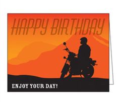 Detail Motorcycle Birthday Clipart Nomer 5