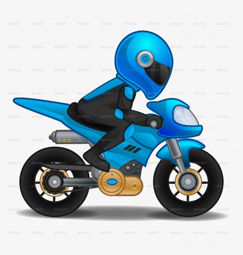 Detail Motorcycle Cartoon Png Nomer 29