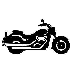 Detail Motorcycle Clipart Harley Nomer 5