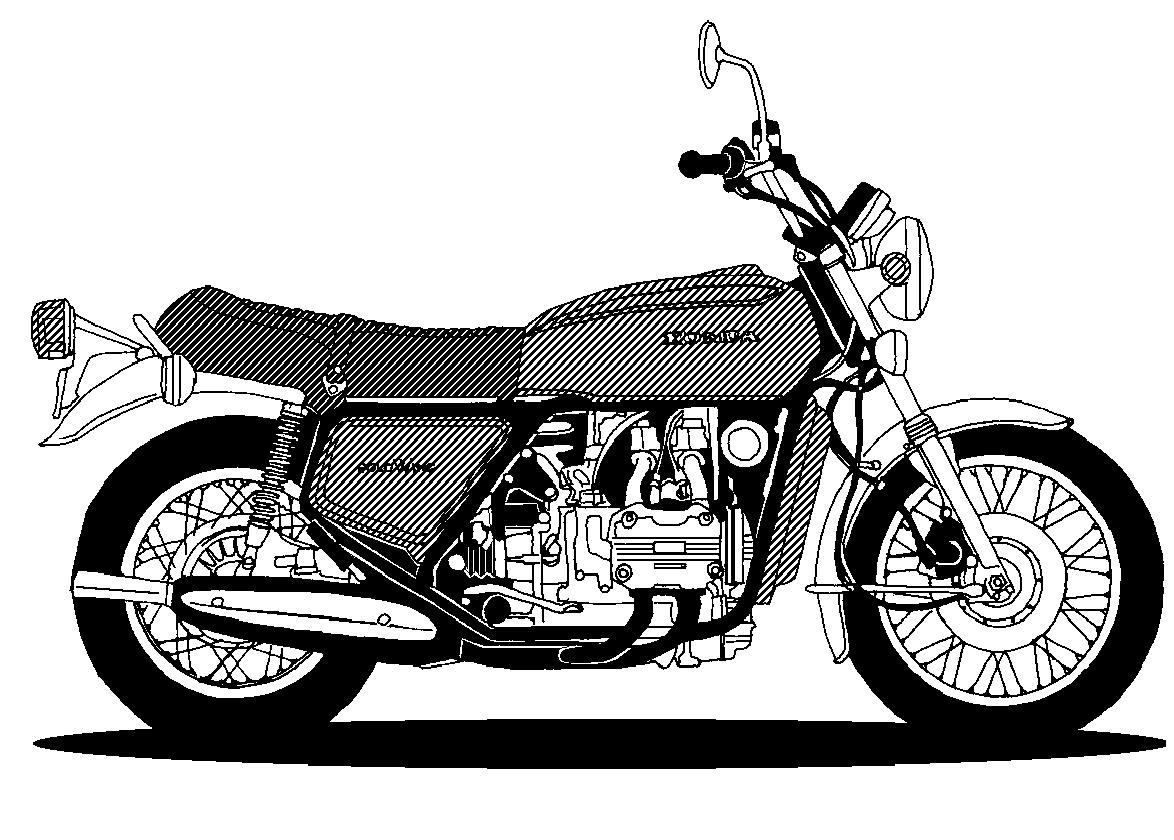 Detail Motorcycle Clipart Images Nomer 29