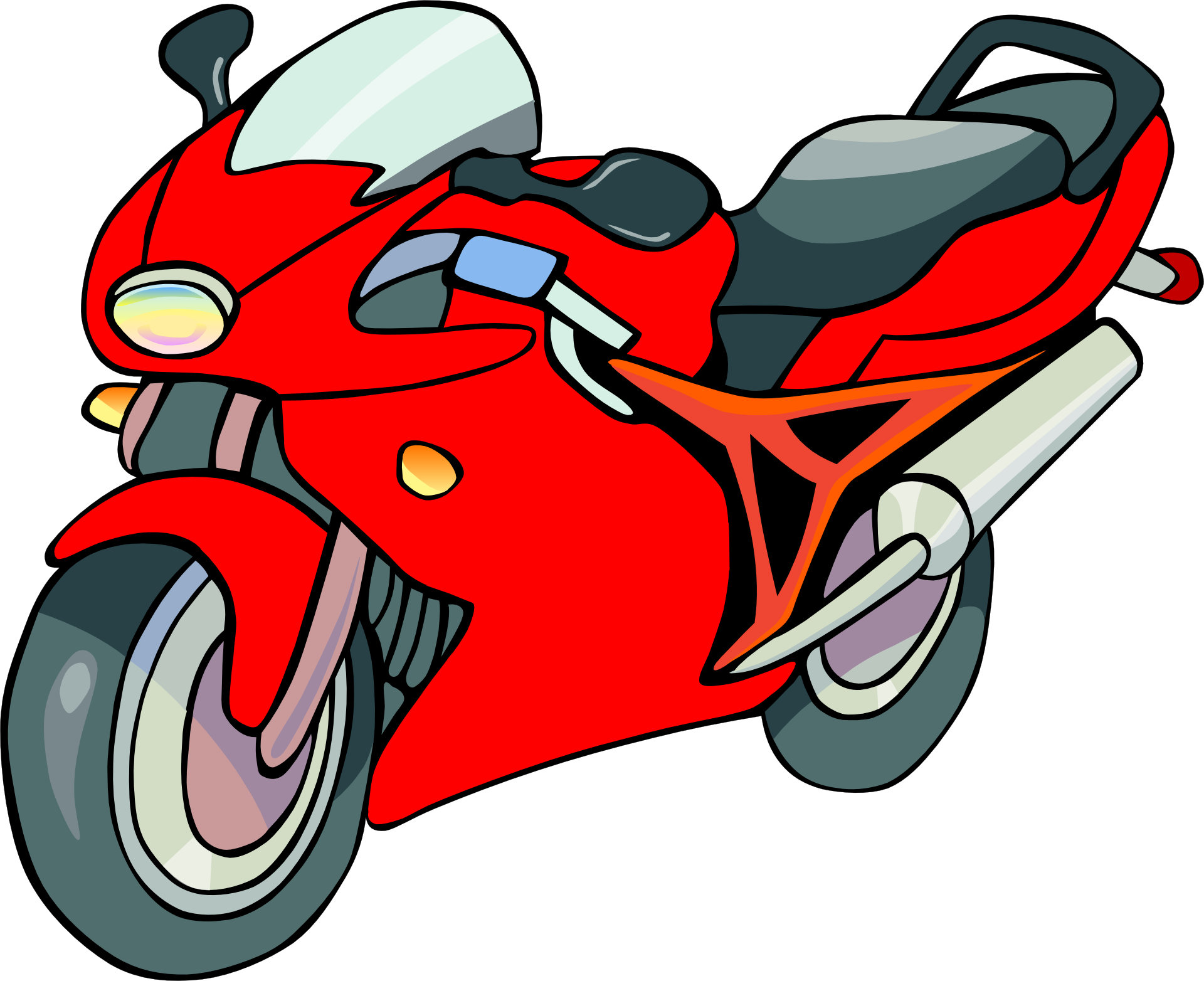 Detail Motorcycle Clipart Images Nomer 7
