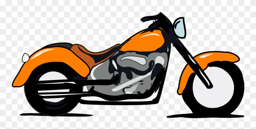 Detail Motorcycle Clipart Png Nomer 10