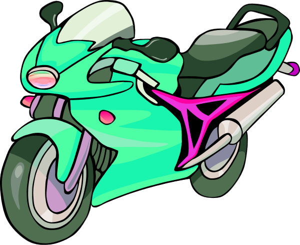 Detail Motorcycle Clipart Png Nomer 14