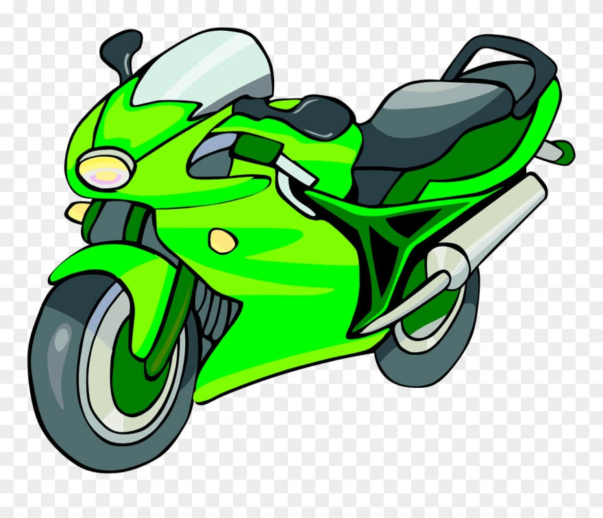 Detail Motorcycle Clipart Png Nomer 21