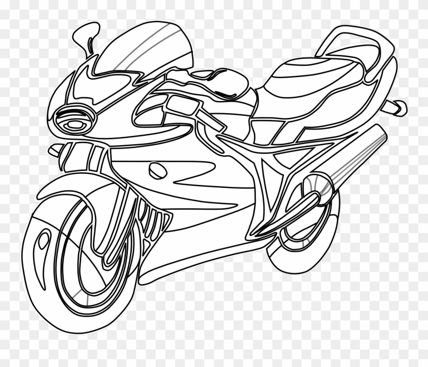 Detail Motorcycle Clipart Png Nomer 36