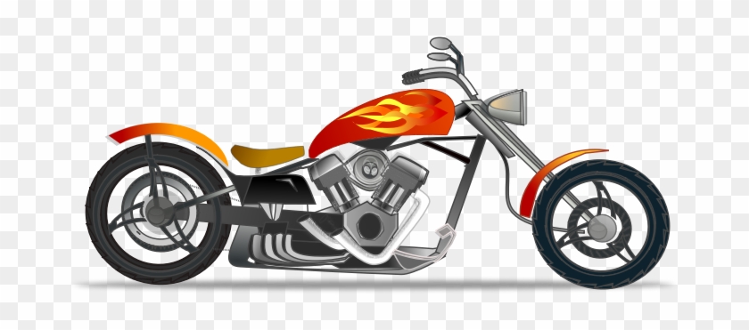 Detail Motorcycle Clipart Png Nomer 55