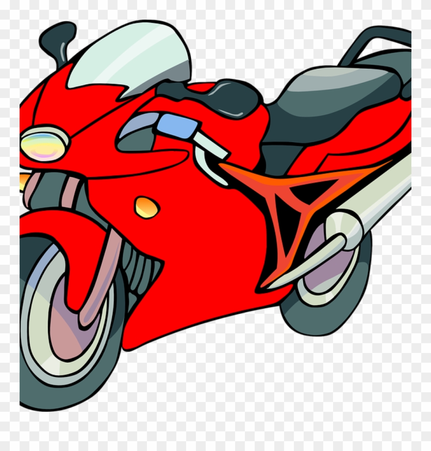 Detail Motorcycle Clipart Png Nomer 6