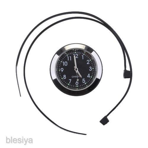 Detail Motorcycle Clock And Thermometer Nomer 26