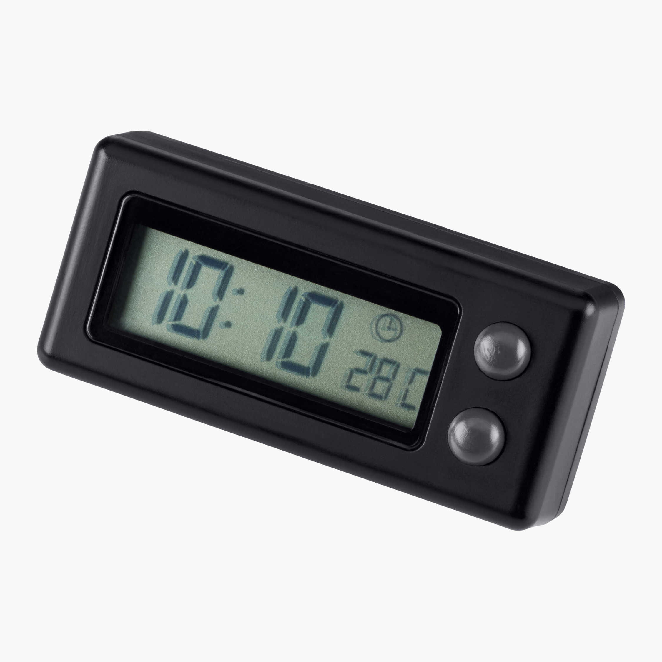 Detail Motorcycle Clock And Thermometer Nomer 42