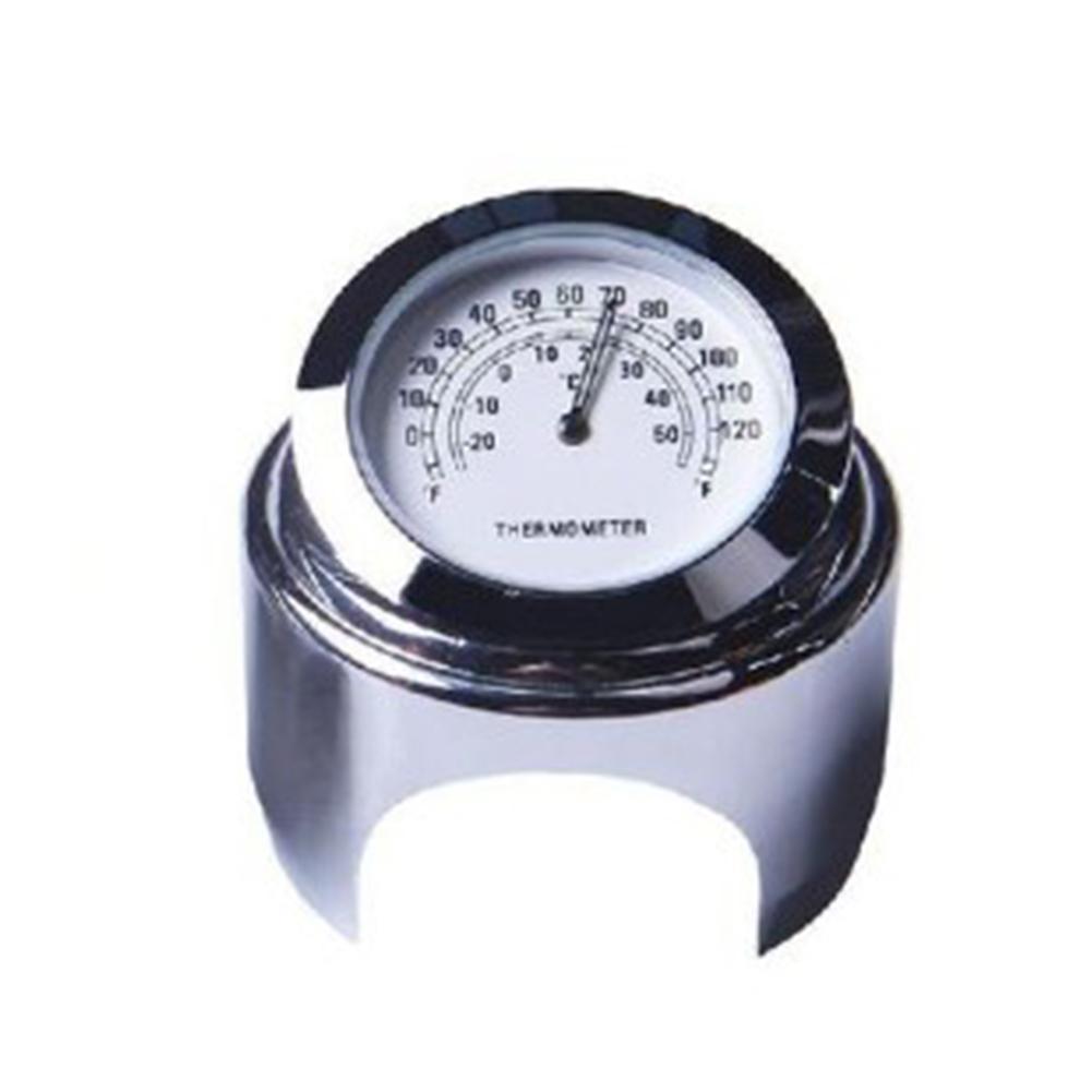 Detail Motorcycle Clock And Thermometer Nomer 43