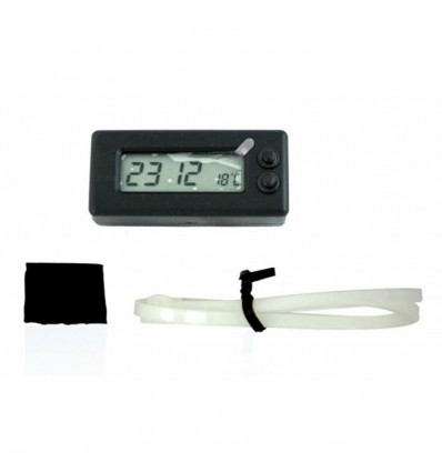 Detail Motorcycle Clock And Thermometer Nomer 5