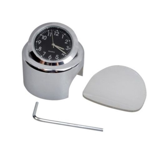 Detail Motorcycle Clock And Thermometer Nomer 52