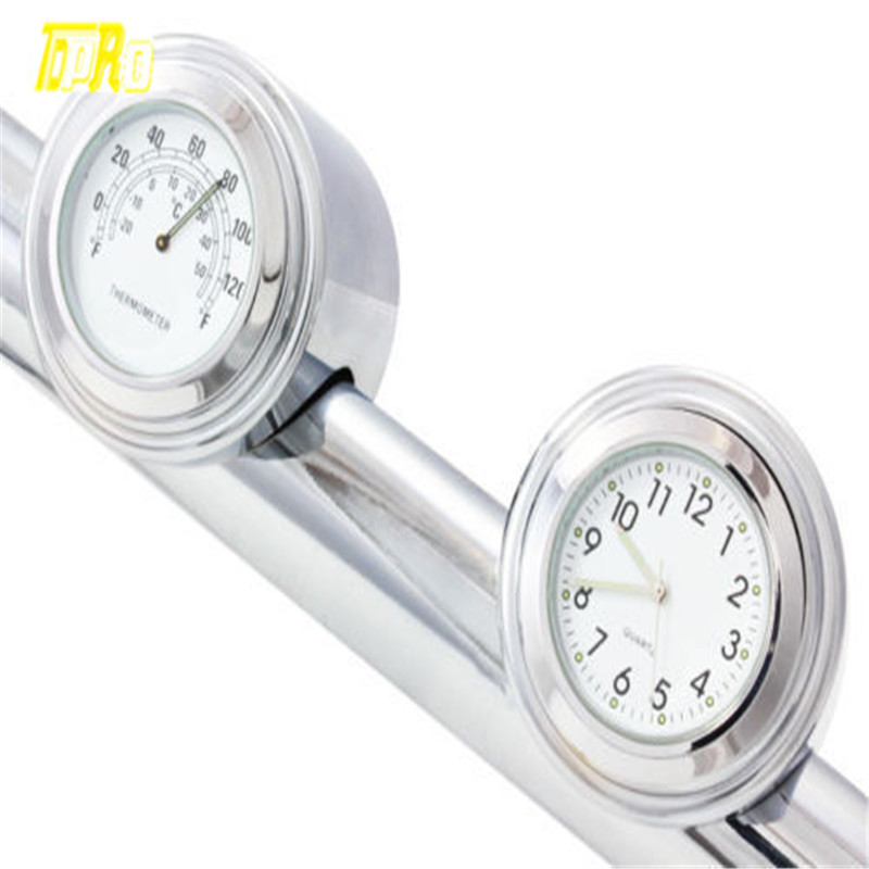 Detail Motorcycle Clock Thermometer Nomer 21