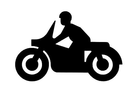 Detail Motorcycle Drawings Clip Art Nomer 12