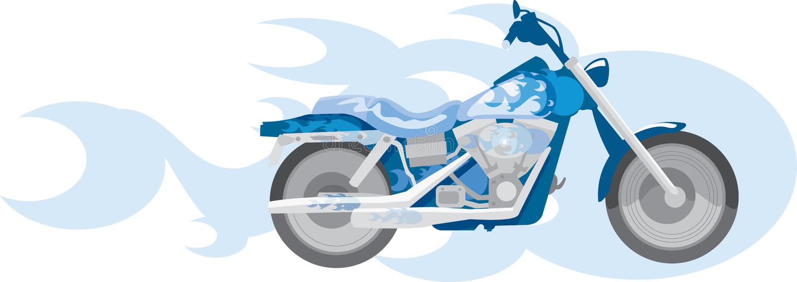 Detail Motorcycle Drawings Clip Art Nomer 33