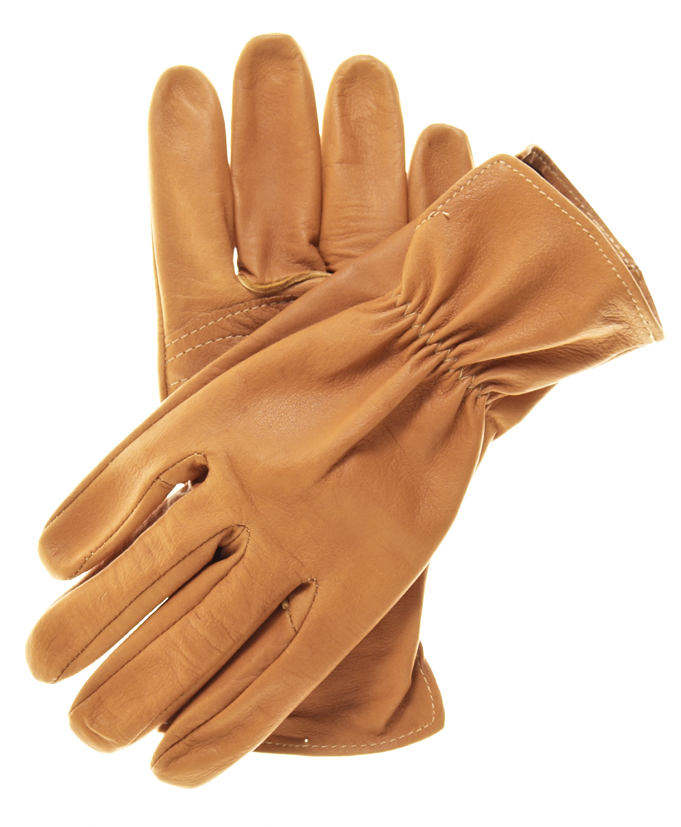 Detail Motorcycle Gloves Kangaroo Leather Nomer 11