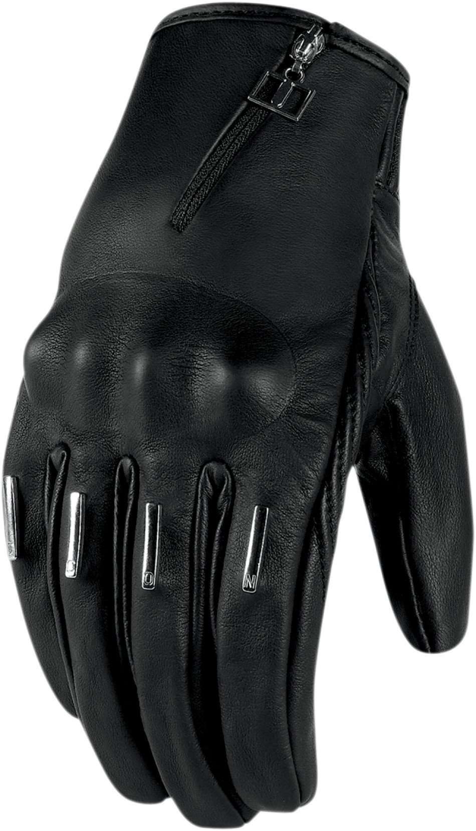 Detail Motorcycle Gloves Kangaroo Leather Nomer 19