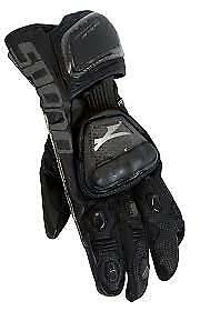 Detail Motorcycle Gloves Kangaroo Leather Nomer 27