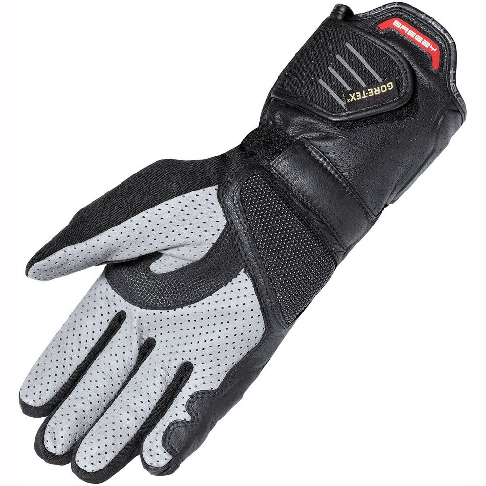 Detail Motorcycle Gloves Kangaroo Leather Nomer 41