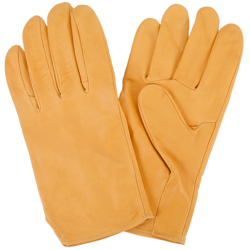 Detail Motorcycle Gloves Kangaroo Leather Nomer 6